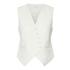 VMFLORENCE SL LINEN WAISTCOAT 10306673 - 4