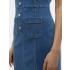 VMSAILA SL CALF DENIM DRESS YO344 10310393 - 2