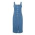 VMSAILA SL CALF DENIM DRESS YO344 10310393 - 4