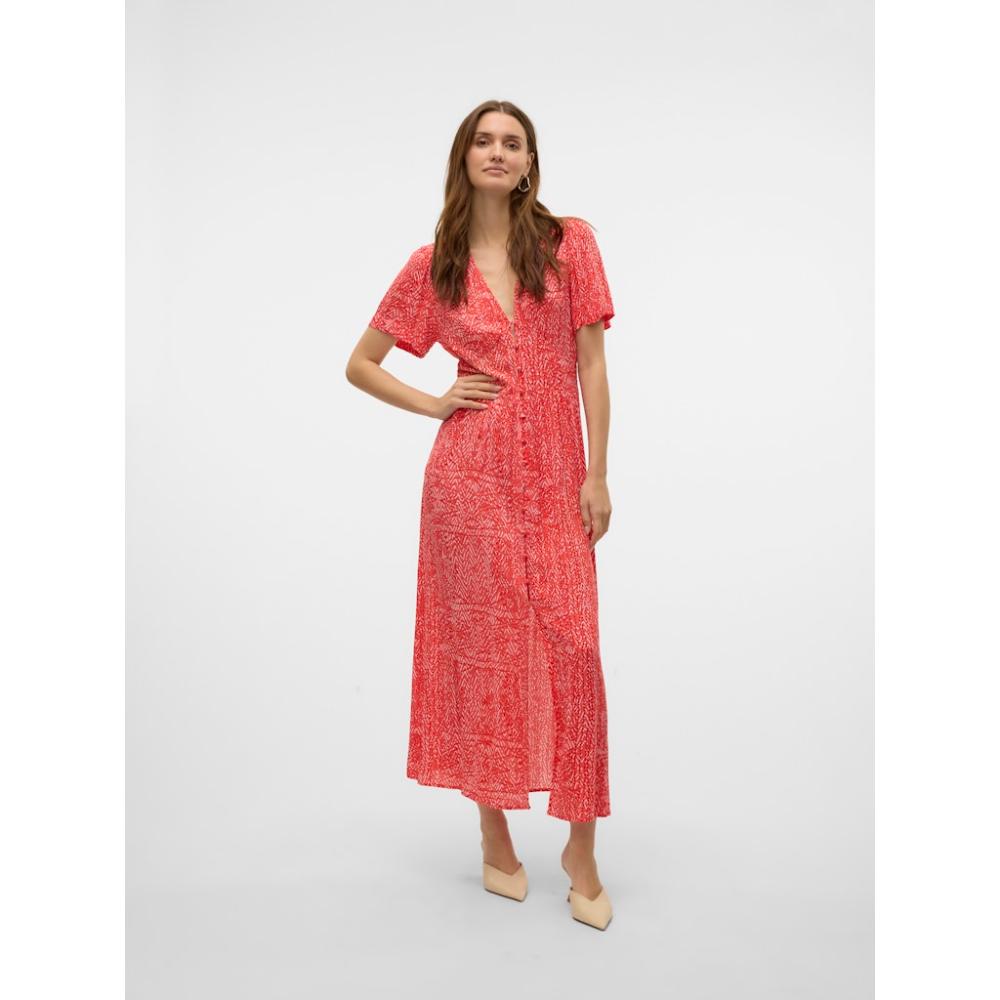 VMMENNY SS 7/8 DETAIL DRESS WVN GA 10324136