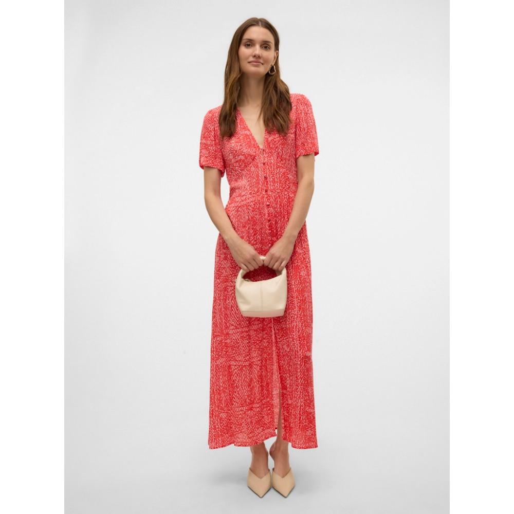 VMMENNY SS 7/8 DETAIL DRESS WVN GA 10324136