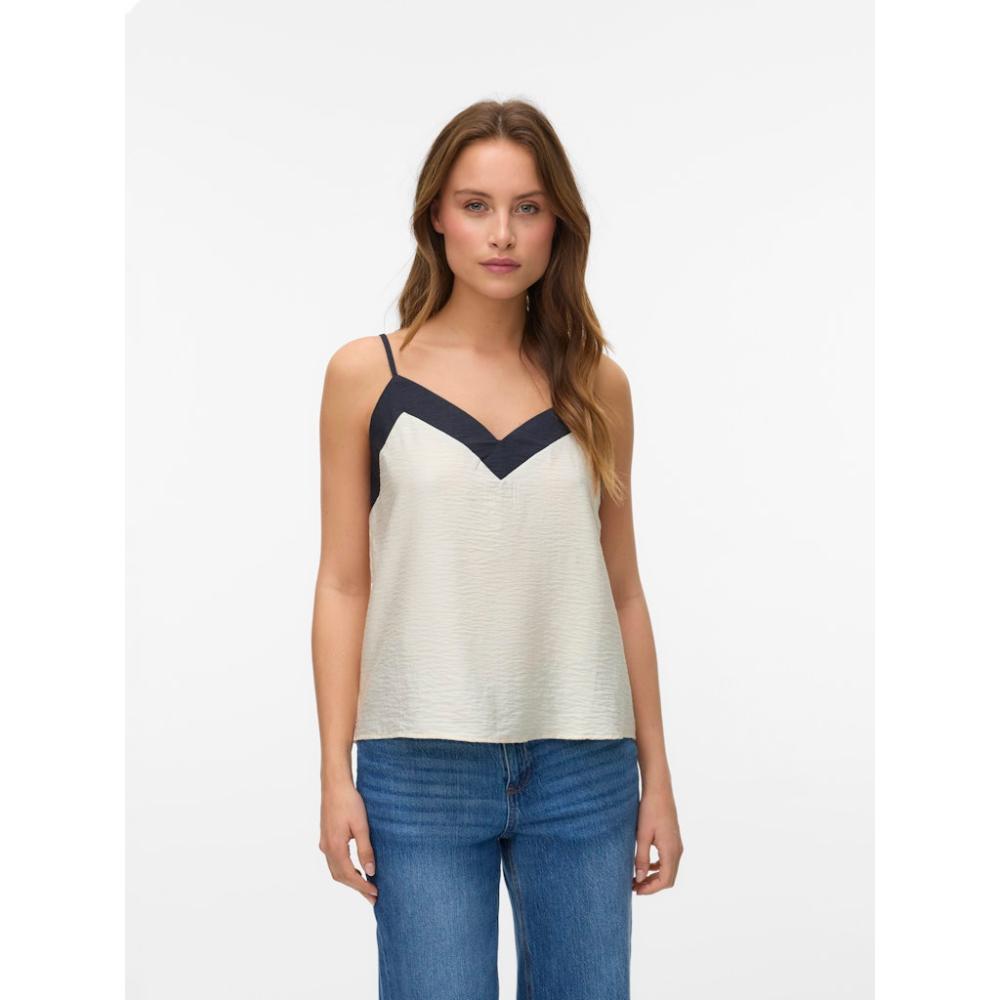 VMDENISE SINGLET TOP WVN BTQ GA 10329790