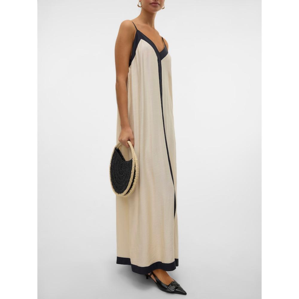 VMDENISE SINGLET ANKLE DRESS WVN BTQ GA 10329793