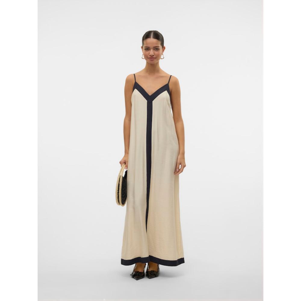 VMDENISE SINGLET ANKLE DRESS WVN BTQ GA 10329793