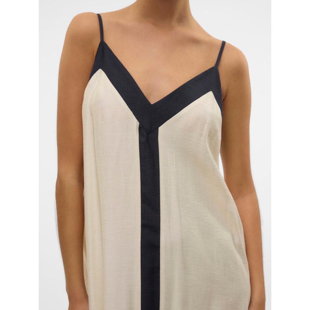 VMDENISE SINGLET ANKLE DRESS WVN BTQ GA 10329793