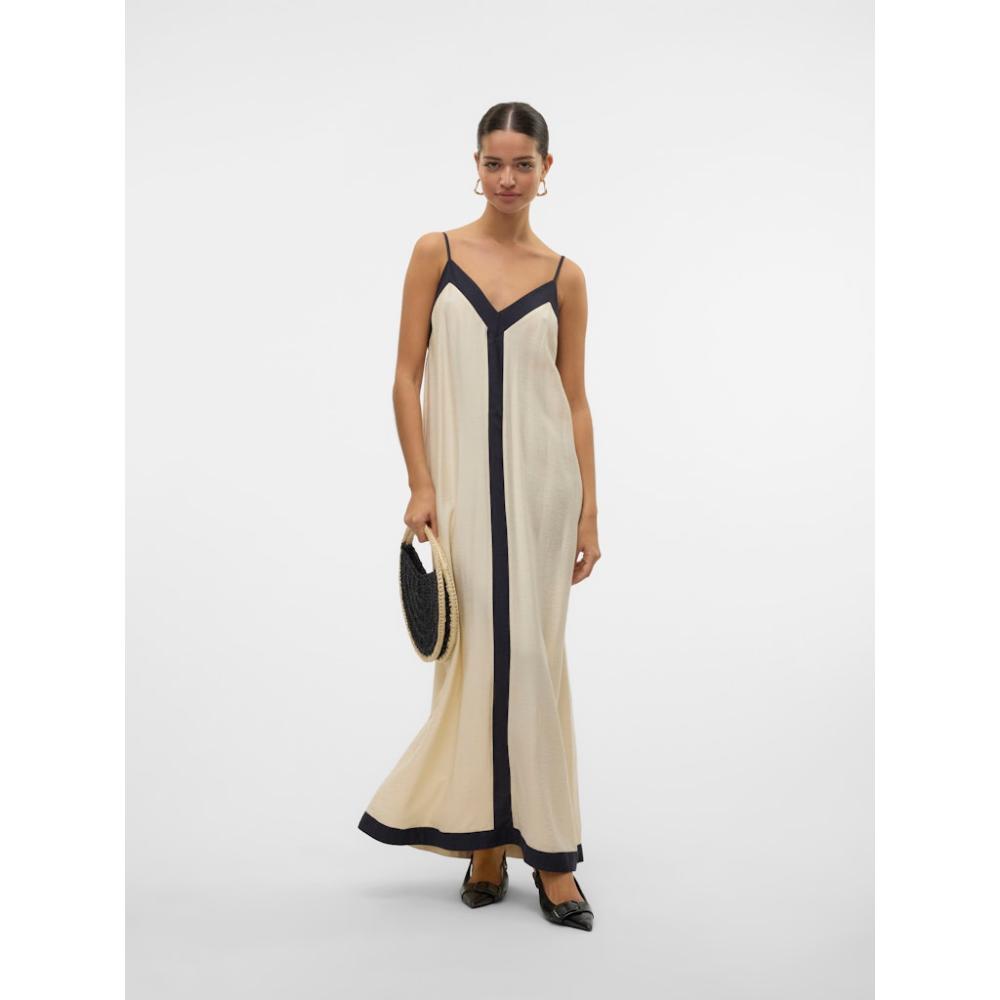 VMDENISE SINGLET ANKLE DRESS WVN BTQ GA 10329793
