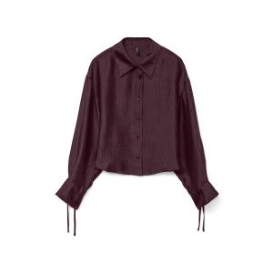 VMRAQUEL L/S FOLD UP SHIRT FAW EXP 10330777 - 16893