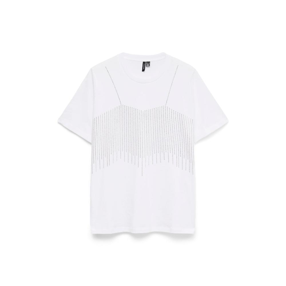 VMBENEDICTE CATY SS RHINESTONE TEE EXP 10341525