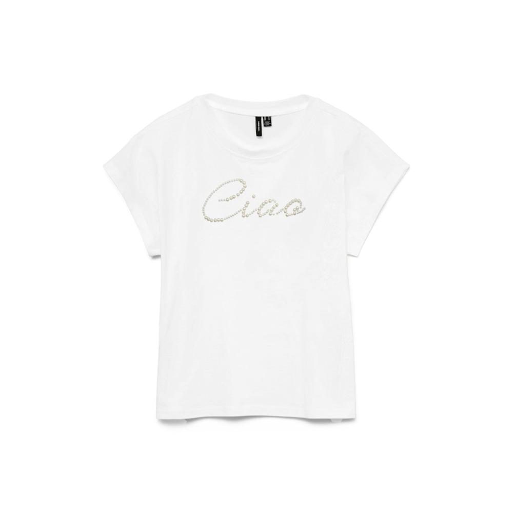 VMLIZA SMALL PEARL SS TEE EXP 10345219