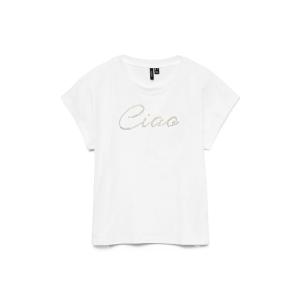 VMLIZA SMALL PEARL SS TEE EXP 10345219 - 18890