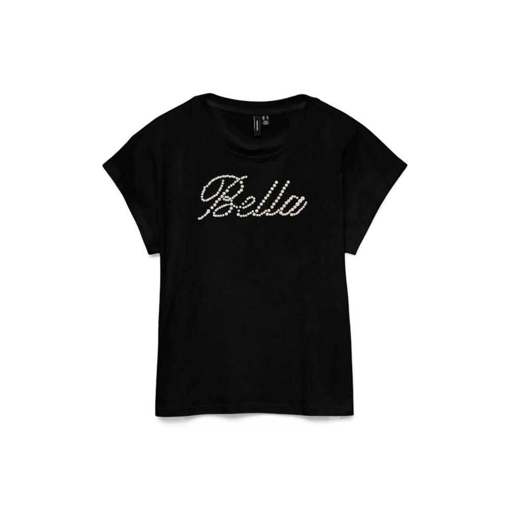 VMLIZA SMALL PEARL SS TEE EXP 10345219