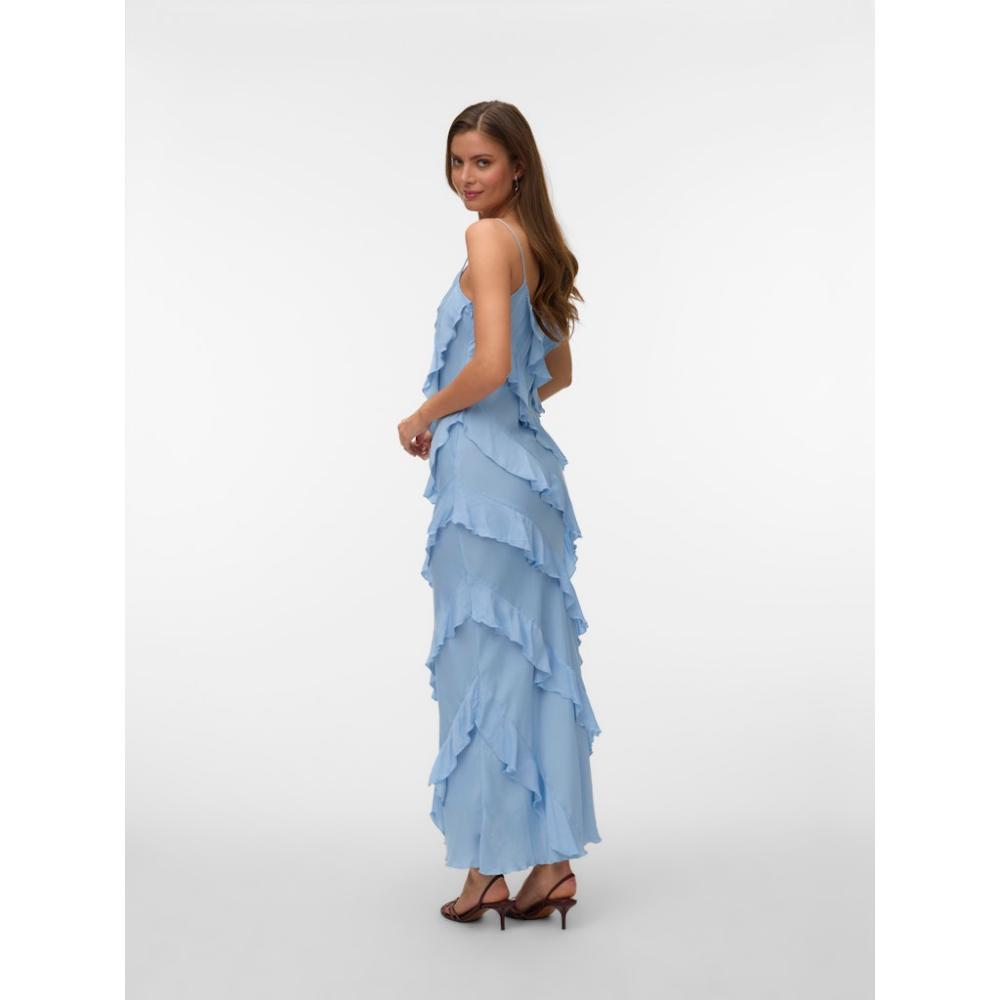 VMICELYN SL RUFFLE MAXI DRESS EXP 10348500