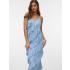 VMICELYN SL RUFFLE MAXI DRESS EXP 10348500 - 3