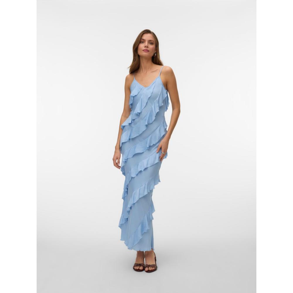 VMICELYN SL RUFFLE MAXI DRESS EXP 10348500