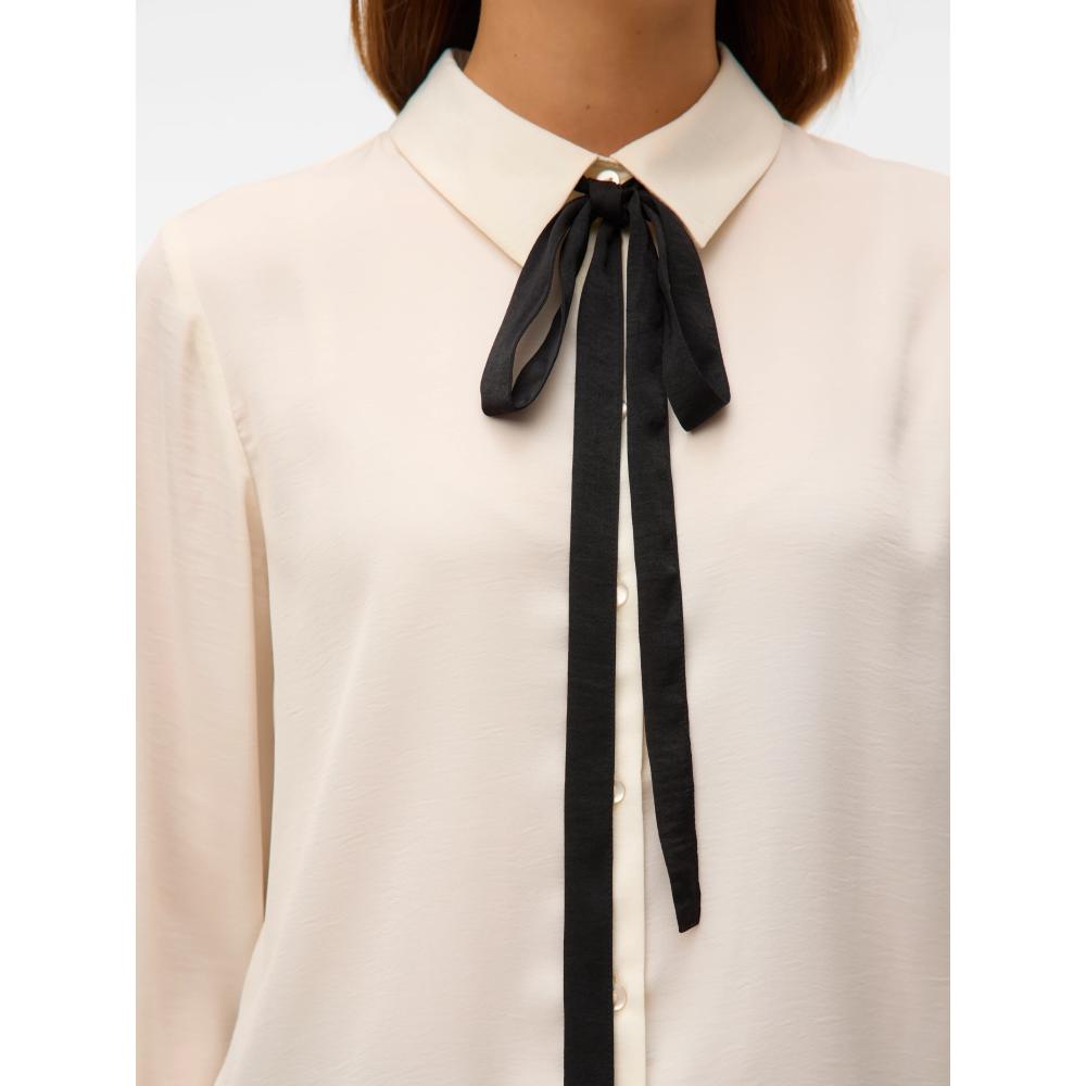 VMGRETCHEN LS SHIRT WVN BTQ GA 10335828