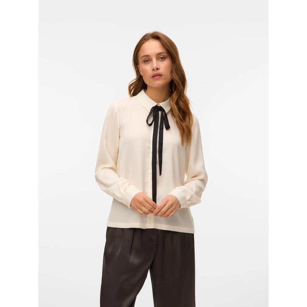 VMGRETCHEN LS SHIRT WVN BTQ GA 10335828