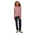 VERO MODA IRIS Long sleeve oversized tee 10274607 - 3