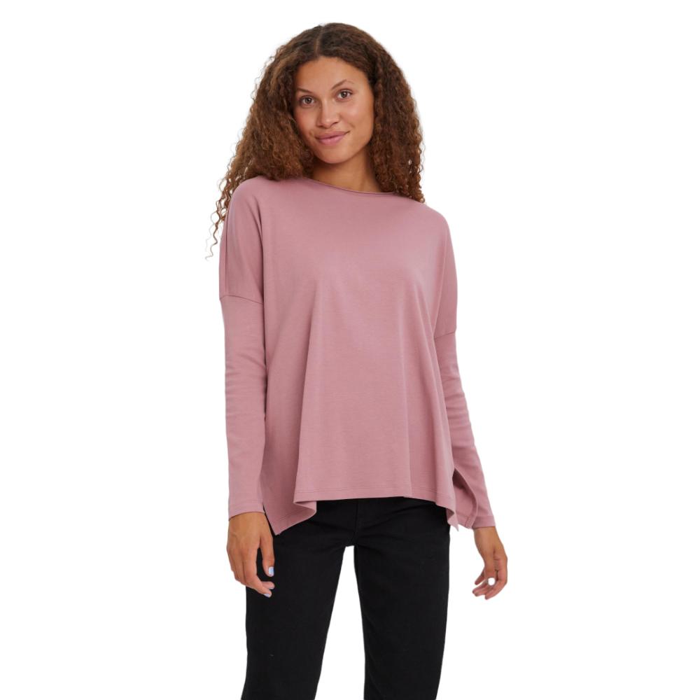 VERO MODA IRIS Long sleeve oversized tee 10274607