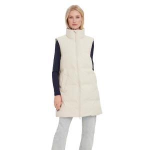 VERO MODA NOE coated waistcoat 10267107 - 6922