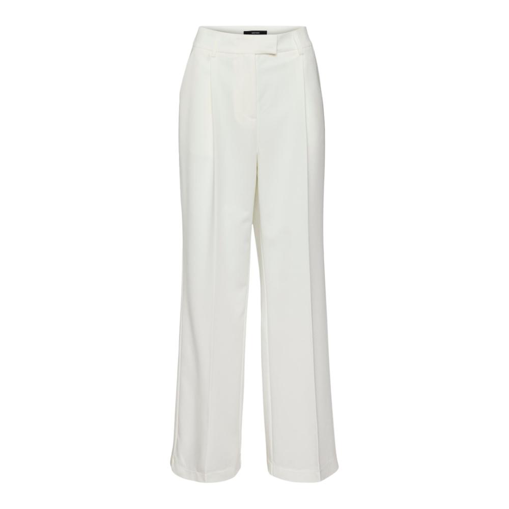 White wide pants ZELDA VERO MODA 10286139