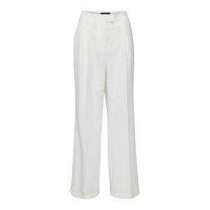 White wide pants ZELDA VERO MODA 10286139 - 9604