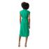 Woman green calf shirt dress MYMILO VERO MODA 10282532 - 1