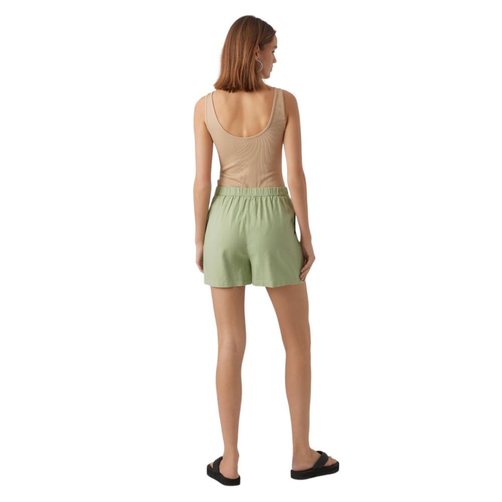 Woman regular fit high waist shorts JESMILO VERO MODA 10279694