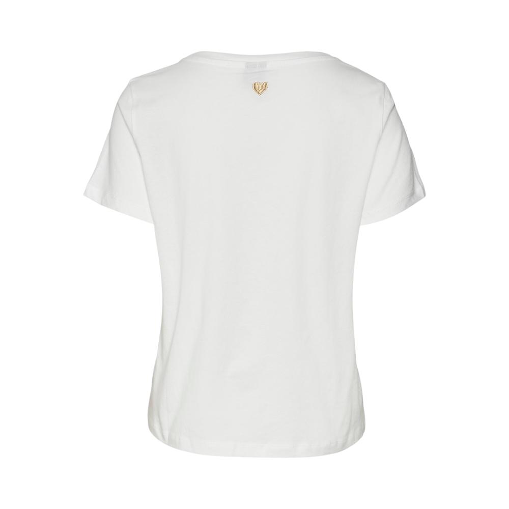 Γυναικείο t-shirt με στάμπα VERO MODA 10284321 