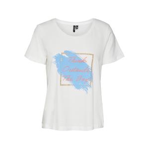 Γυναικείο t-shirt με στάμπα VERO MODA 10284321  - 8547