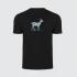 The motley goat Unisex T-shirt "skier" - 0