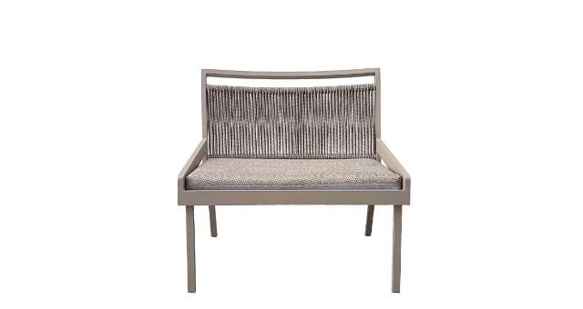 naval alu lounge armchair