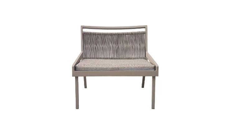 naval alu lounge armchair