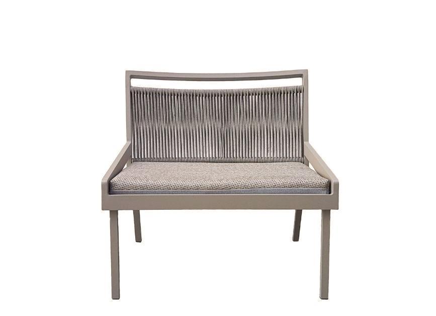 naval alu lounge armchair