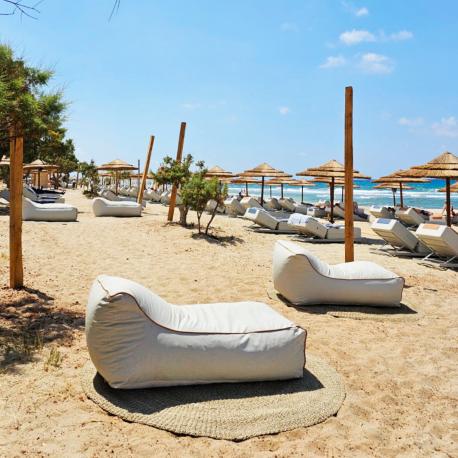 ξαπλώστρες & πουφ