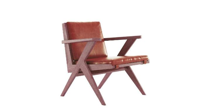 porto lounge armchair