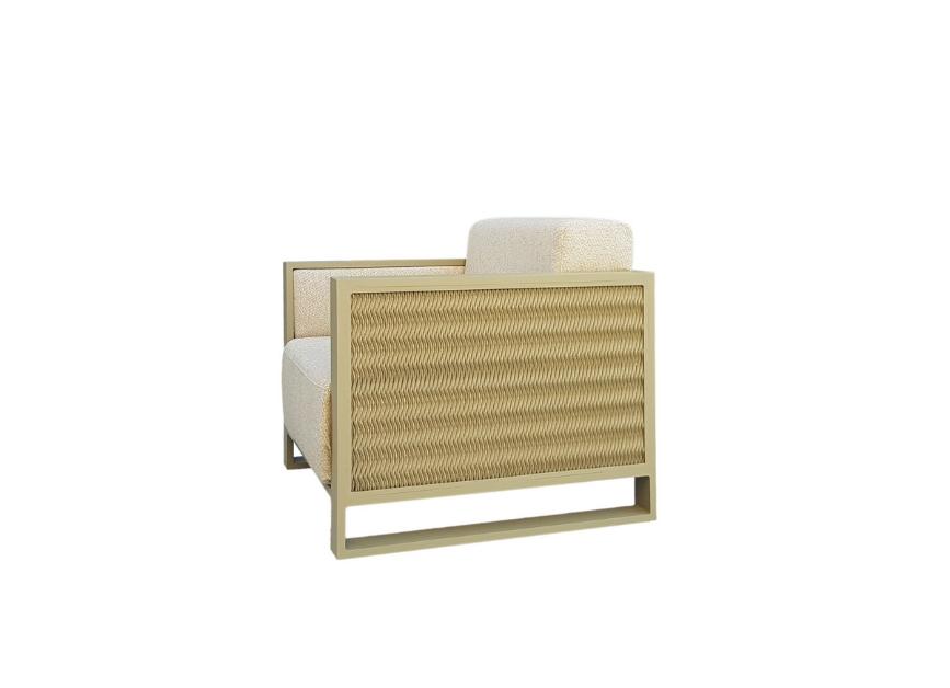 alu grid — armchair