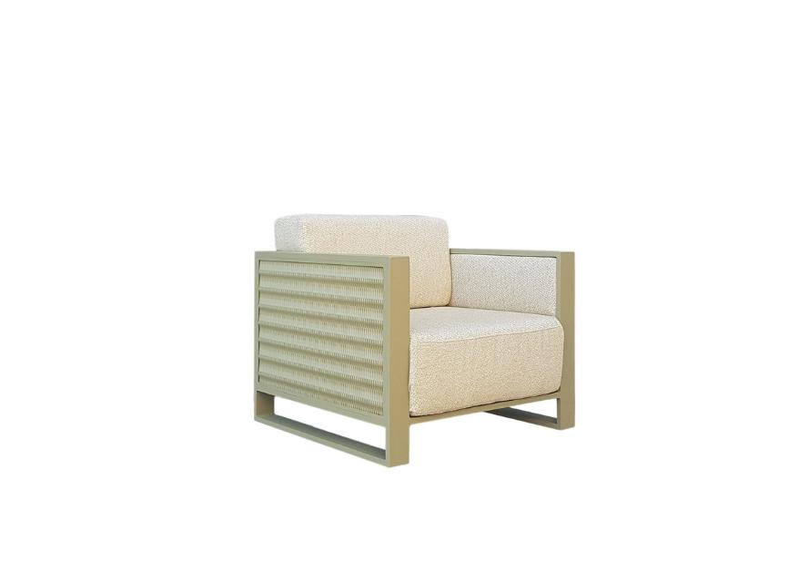 alu grid — armchair