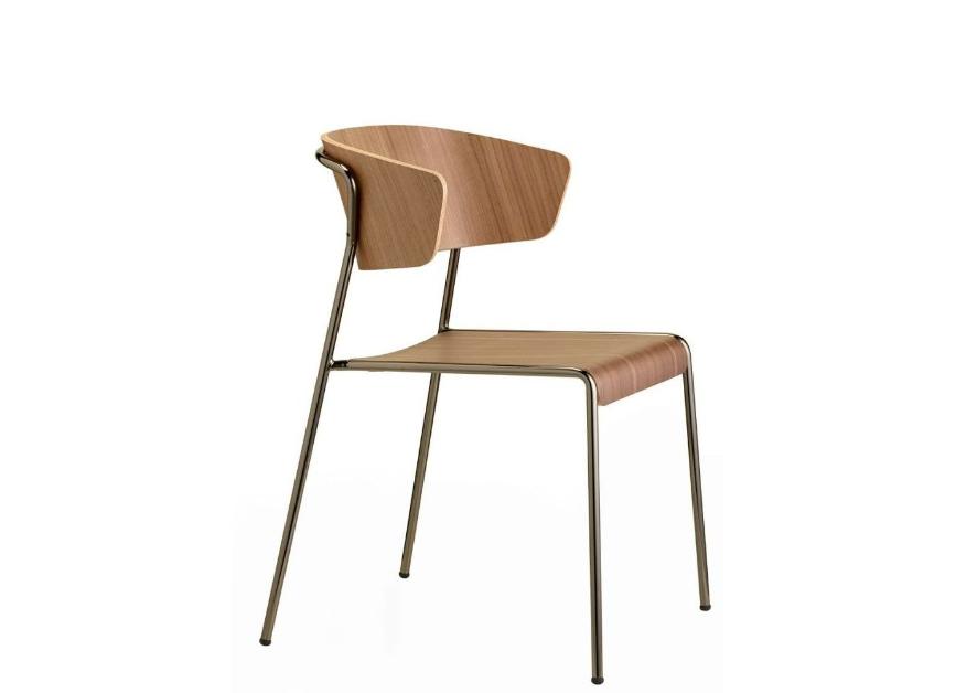 lisa wood chair