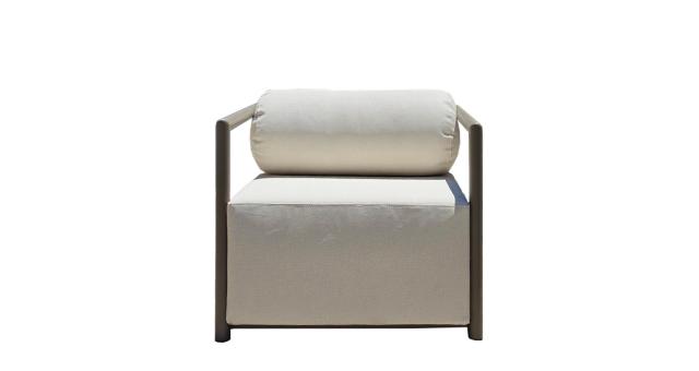 tube — lounge armchair