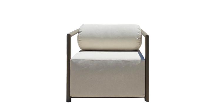 tube — lounge armchair