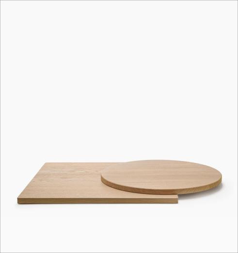 επιφάνεια τραπεζιού μασίφ ξύλο δρυός