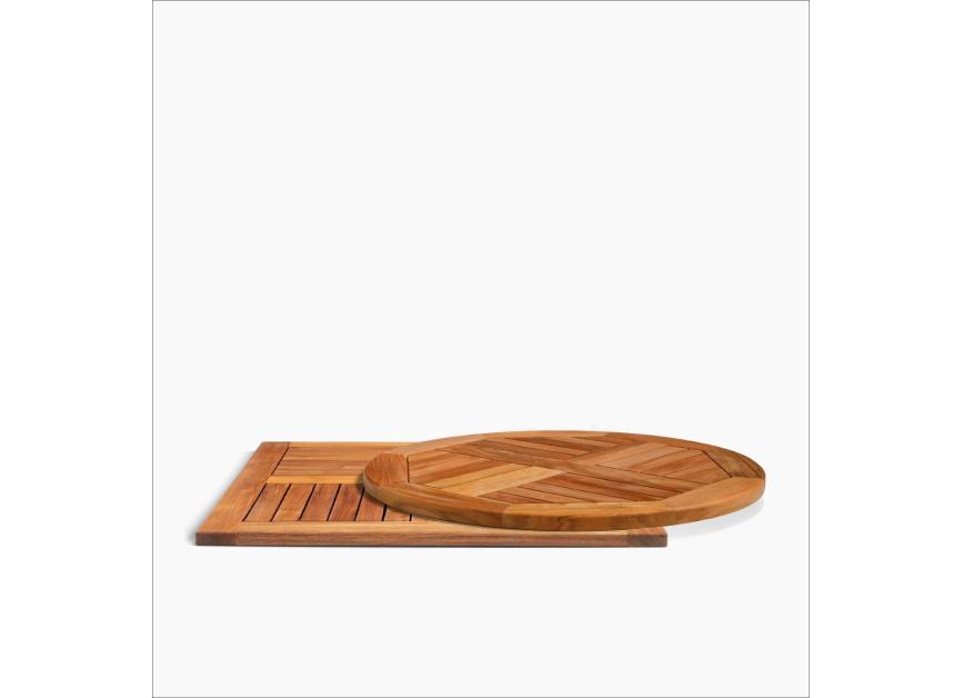 επιφάνεια τραπεζιού ξύλο teak