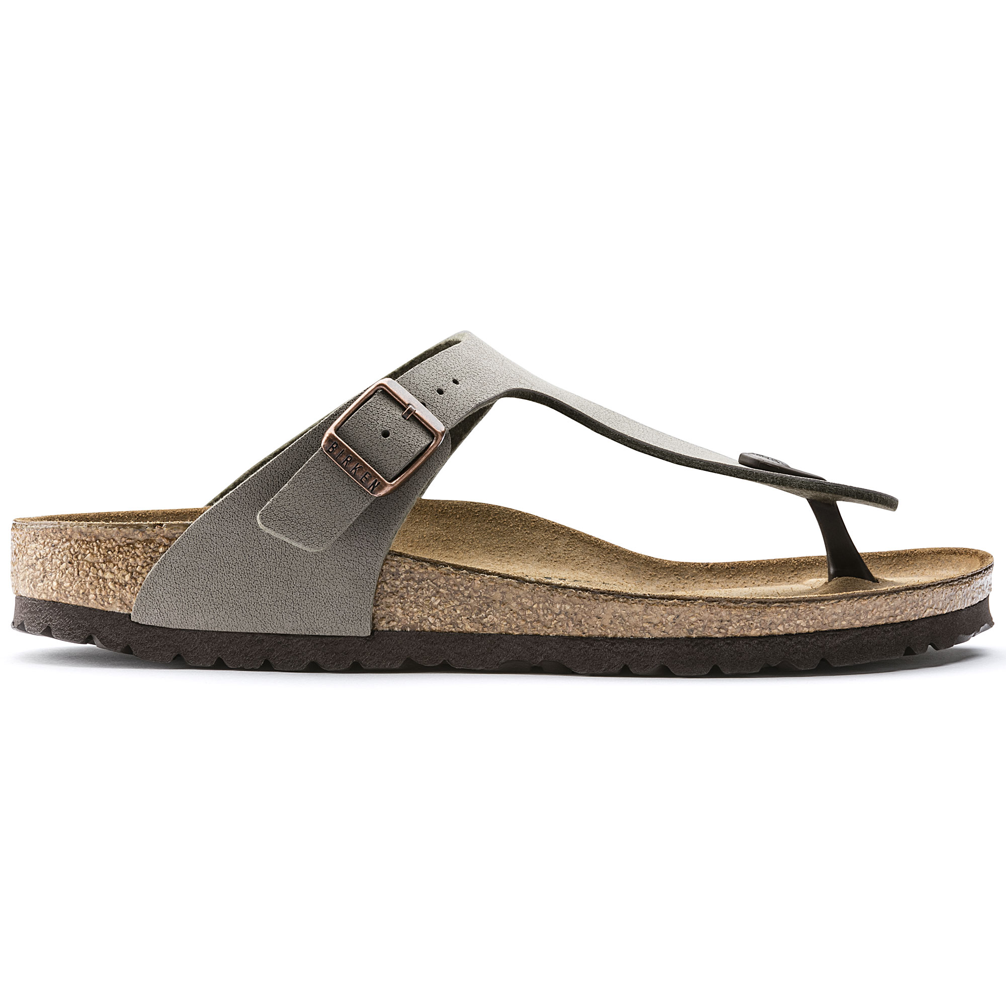 BIRKENSTOCK SYNTHETICS GIZEH REGULAR FIT 0043391