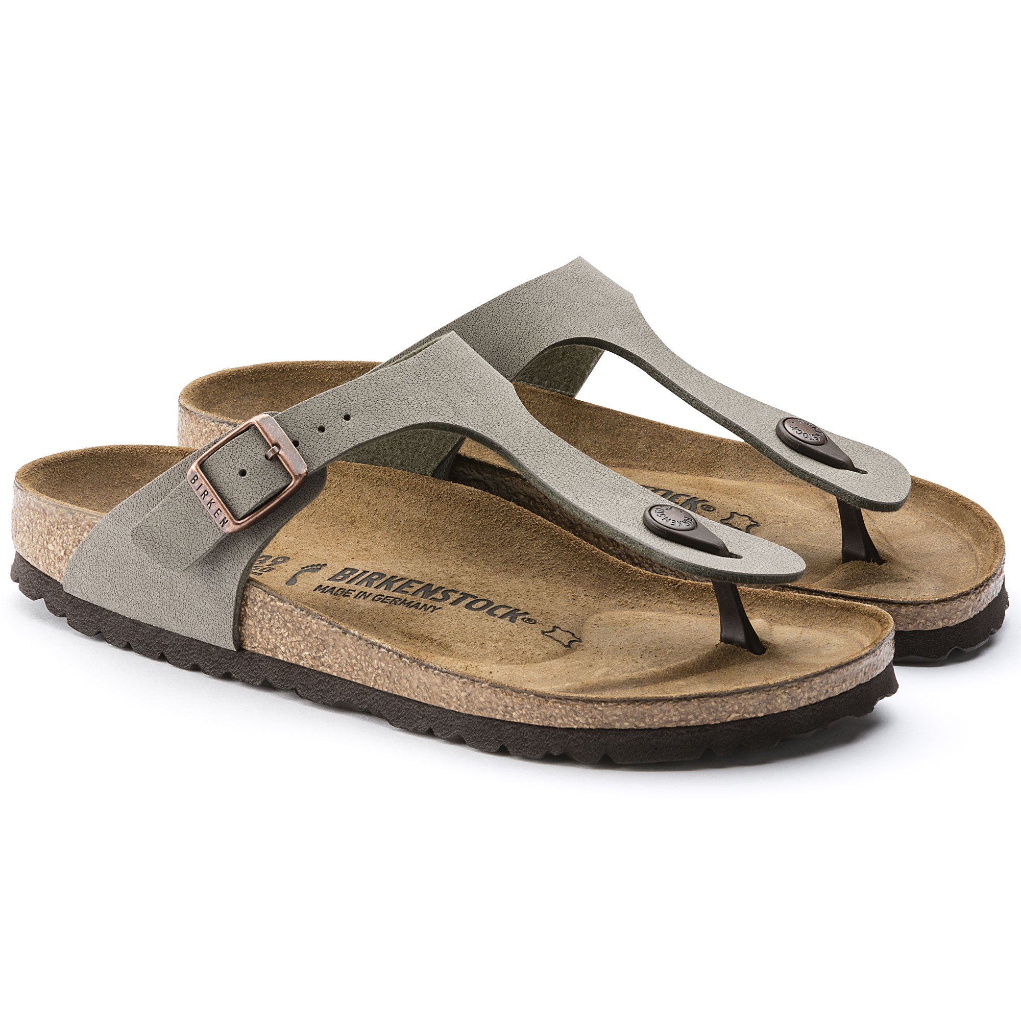 BIRKENSTOCK SYNTHETICS GIZEH REGULAR FIT 0043391