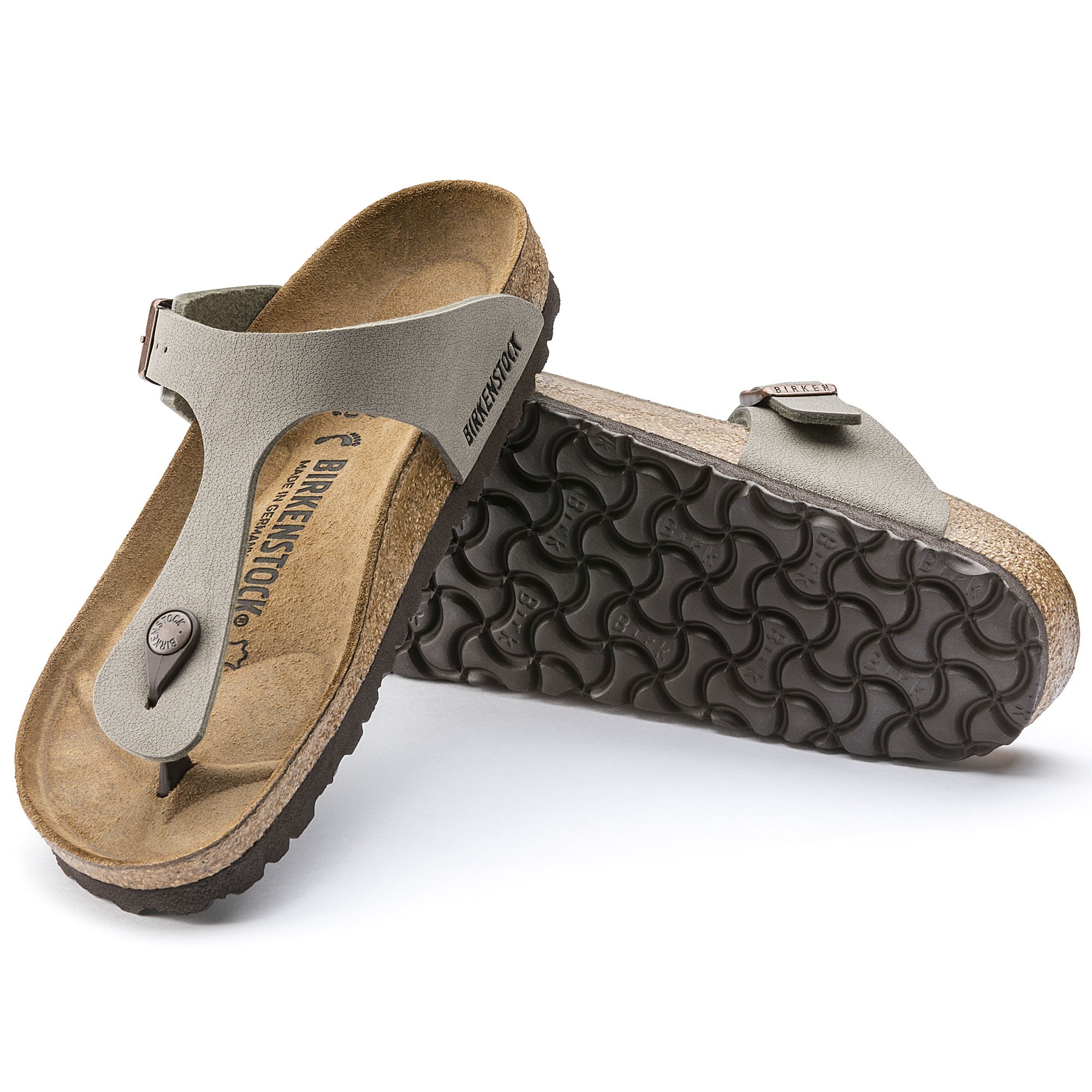 BIRKENSTOCK SYNTHETICS GIZEH REGULAR FIT 0043391