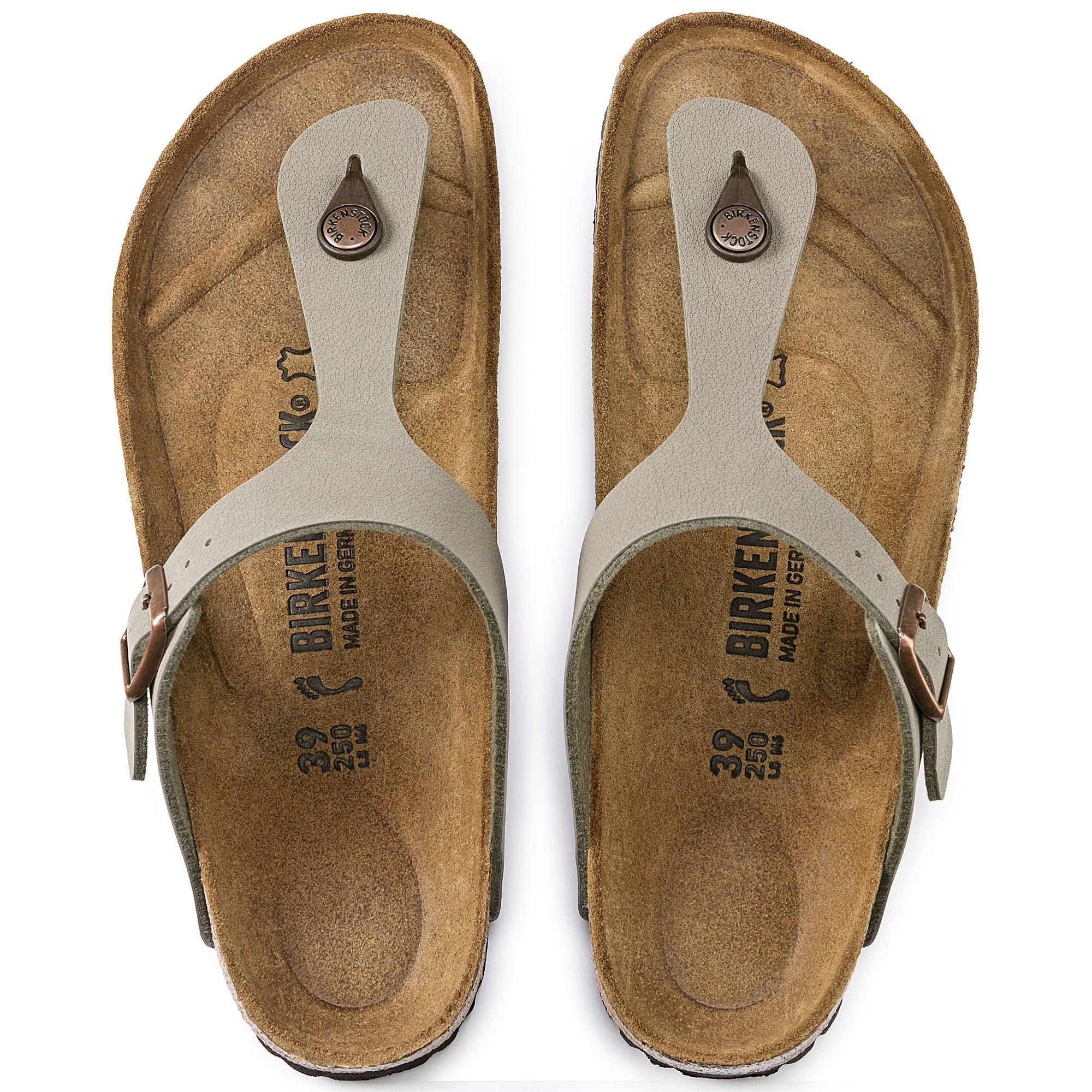 BIRKENSTOCK SYNTHETICS GIZEH REGULAR FIT 0043391