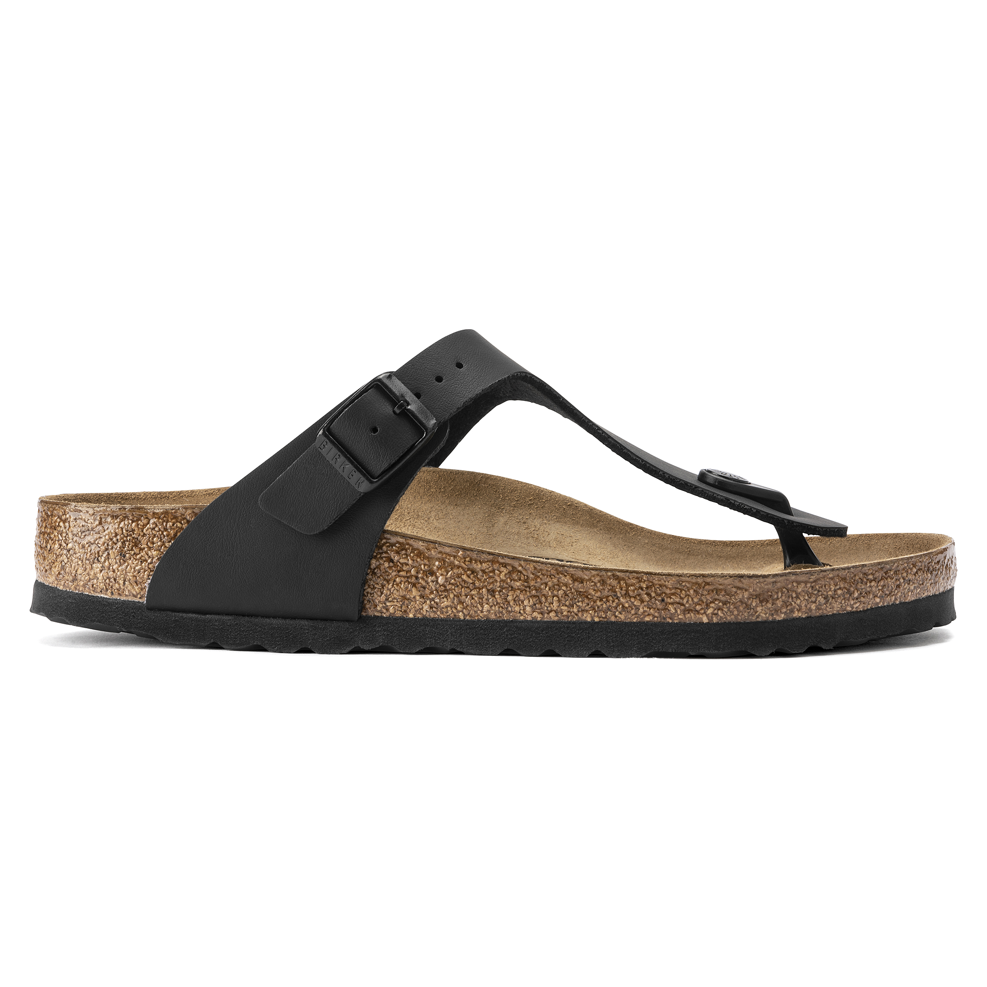 BIRKENSTOCK GIZEH BLACK REGULAR CORE ESSENTIAL 0043691