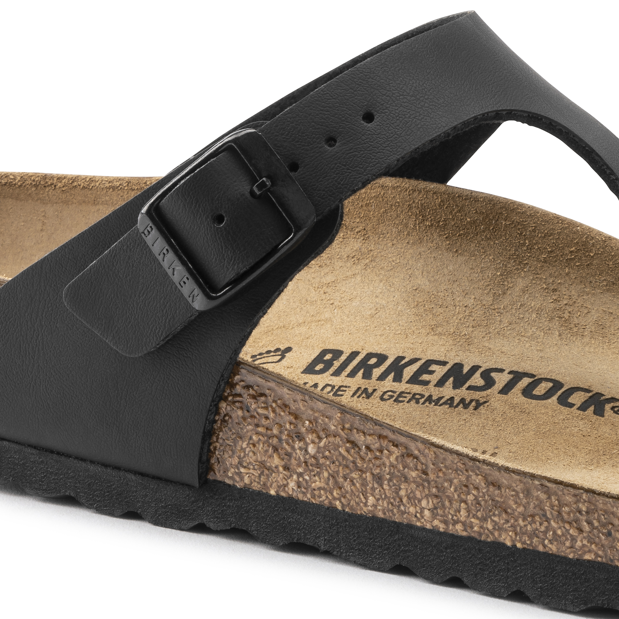 BIRKENSTOCK GIZEH BLACK REGULAR CORE ESSENTIAL 0043691