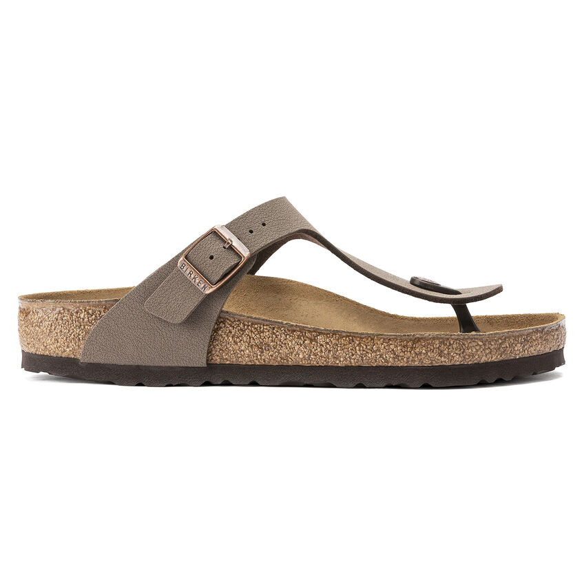 BIRKENSTOCK GIZEH MOCCA REGULAR CORE ESSENTIAL 0043751