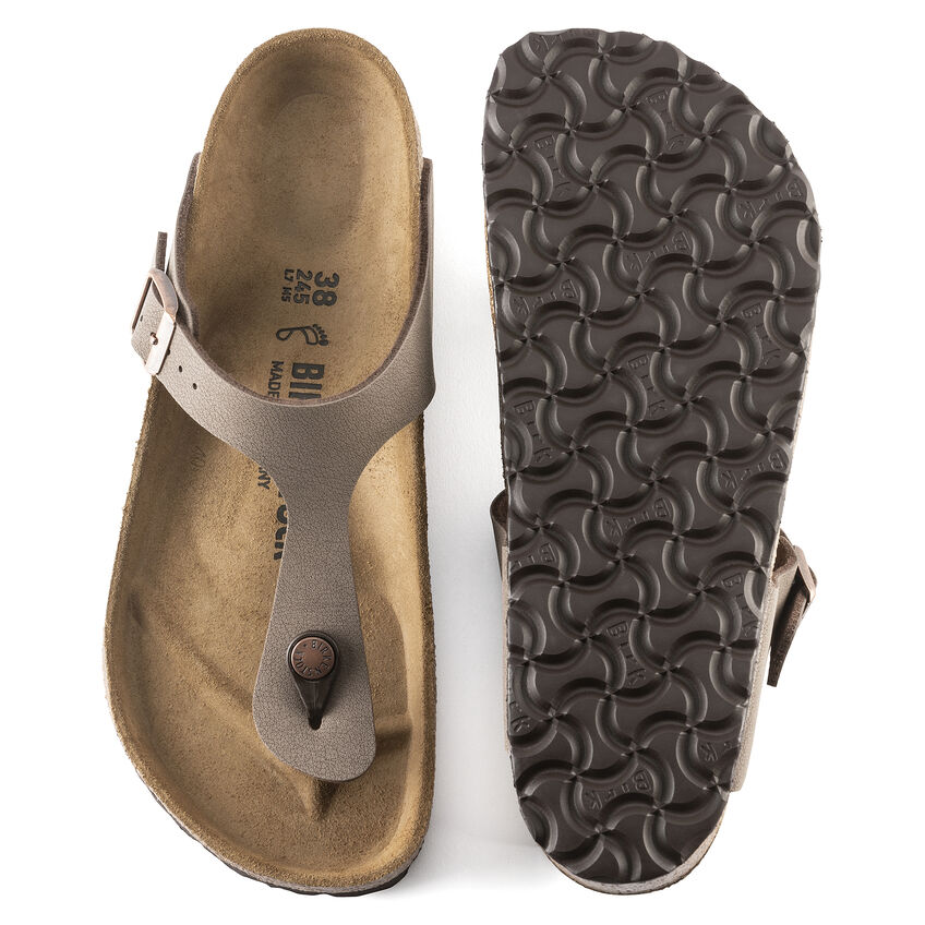 BIRKENSTOCK GIZEH MOCCA REGULAR CORE ESSENTIAL 0043751